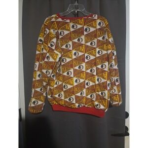 Vintage 80s Seminoles Florida‎ State Reversible Sweatshirt Pullover Crewneck *